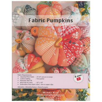 Fabric Pumpkins Pattern, Image