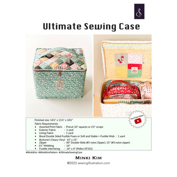 Ultimate Sewing Case Pattern, Image