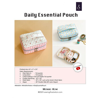 Daily Essential Pouch Pattern, Image
