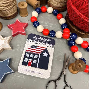 All American Magnetic Needle Minder, Image