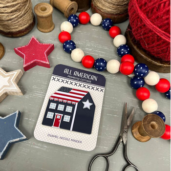 All American Magnetic Needle Minder, Image