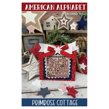 American Alphabet Cross Stitch Pattern, Image
