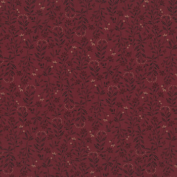 Hearth & Home 3623-88 Red Calico by Janet Rae Nesbitt for Henry Glass Fabrics
