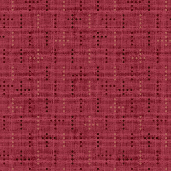 Hearth & Home 3619-88 Red Dot Texture by Janet Rae Nesbitt for Henry Glass Fabrics, Image