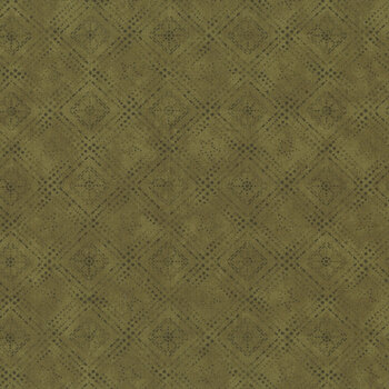 Hearth & Home 3613-66 Green Log Cabin Dot by Janet Rae Nesbitt for Henry Glass Fabrics
