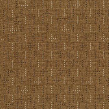 Hearth & Home 3619-38 Brown Dot Texture by Janet Rae Nesbitt for Henry Glass Fabrics