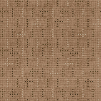 Hearth & Home 3619-38 Brown Dot Texture by Janet Rae Nesbitt for Henry Glass Fabrics, Image