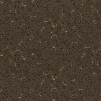 Hearth & Home 3623-38 Brown Calico by Janet Rae Nesbitt for Henry Glass Fabrics