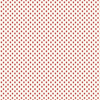 Seasonal Shirtings 2571-08 Red Geometric by Stacy West for Henry Glass Fabrics, Image