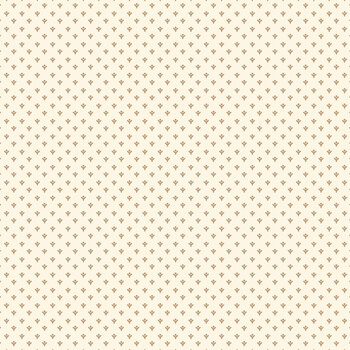 Seasonal Shirtings 2567-03 Beige Tiny Bud by Stacy West for Henry Glass Fabrics, Image