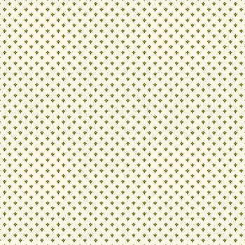 Seasonal Shirtings 2567-06 Green Tiny Bud by Stacy West for Henry Glass Fabrics, Image