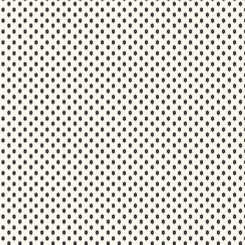 Seasonal Shirtings 2571-09 Black Geometric by Stacy West for Henry Glass Fabrics, Image