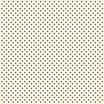 Seasonal Shirtings 2567-09 Black Tiny Bud by Stacy West for Henry Glass Fabrics, Image