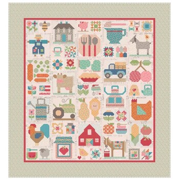  Farm Fresh Sew Along Quilt Kit - RESERVE, Image