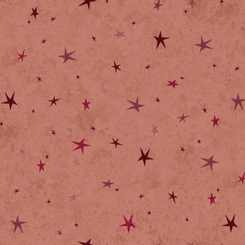 Seeing Stars 3556-22 Pink by Janet Rae Nesbitt for Henry Glass Fabrics, Image