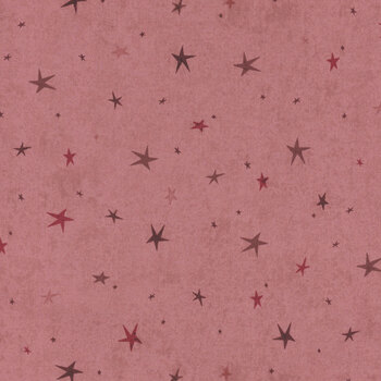 Seeing Stars 3556-22 Pink by Janet Rae Nesbitt for Henry Glass Fabrics