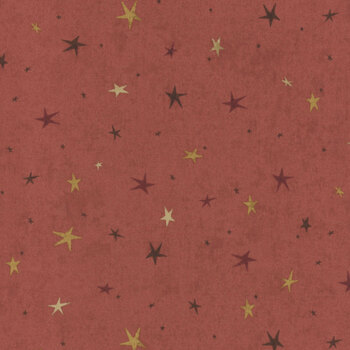Seeing Stars 3556-86 Rose by Janet Rae Nesbitt for Henry Glass Fabrics