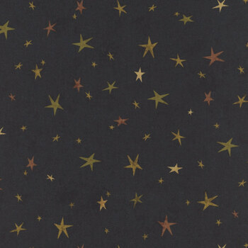 Seeing Stars 3556-99 Light Black by Janet Rae Nesbitt for Henry Glass Fabrics