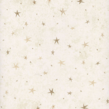 Seeing Stars 3556-44 Cream by Janet Rae Nesbitt for Henry Glass Fabrics