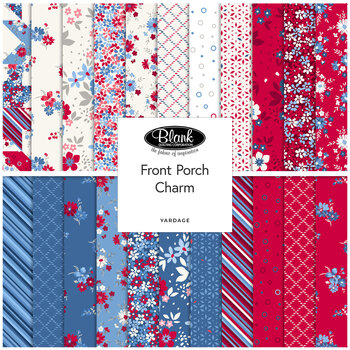 Front Porch Charm  Yardage by Satin Moon Designs for Blank Quilting Corporation, Image