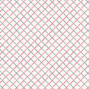 Front Porch Charm 4694-01 White Lattice Geometric by Satin Moon Designs for Blank Quilting Corporation, Image