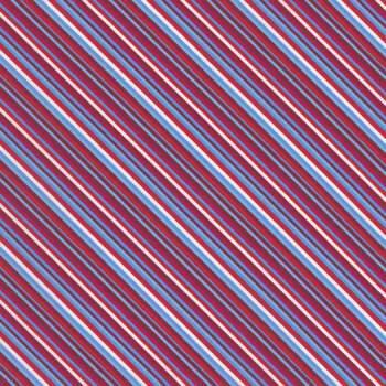 Front Porch Charm 4696-88 Red Bias Stripe by Satin Moon Designs for Blank Quilting Corporation, Image