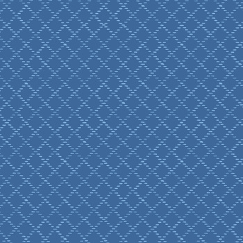 Front Porch Charm 4694-75 Blue Lattice Geometric by Satin Moon Designs for Blank Quilting Corporation, Image