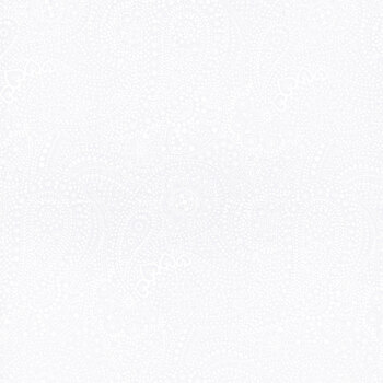 Best of Cream & Sugar 8922-01W White on White Packed Paisley by Studio E Fabrics, Image