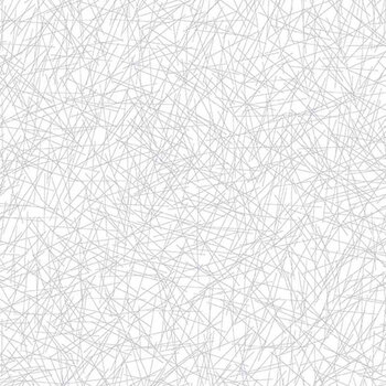 Best of Cream & Sugar 8932-01W White on White Pick Up Sticks by Studio E Fabrics, Image