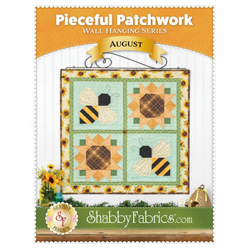 Pieceful Patchwork - August Pattern - PDF Download, Image