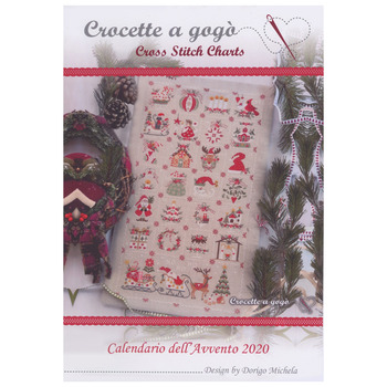 Advent Calendar 2020 Cross Stitch Pattern, Image