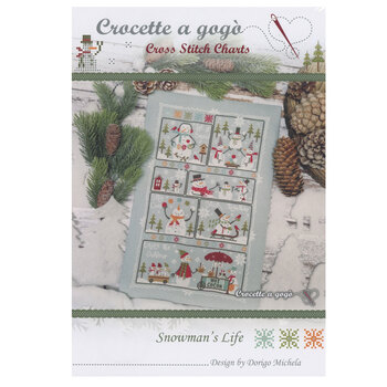 Snowman's Life Cross Stitch Pattern, Image