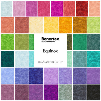 Equinox  41 FQ Set by Painted Sky Studio for Benartex, Image