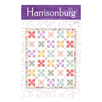 Harrisonburg Quilt Pattern, Image
