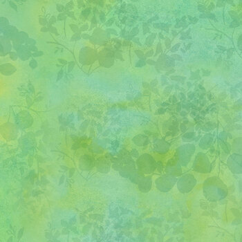 Fleur de Rose Y4770-110 Mint Leaves by Sue Zipkin for Clothworks, Image