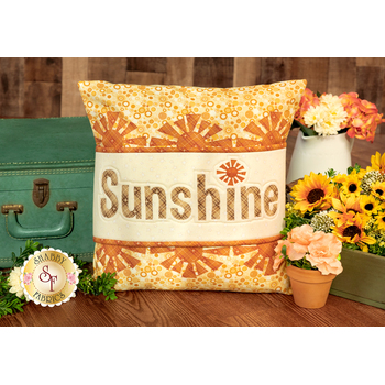 Wrapped with Words Pillow Wrap Kit - Sunshine, Image