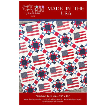 Made In The USA Quilt Pattern, Image
