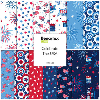Celebrate the USA  Yardage by Kanvas Studio for Benartex, Image