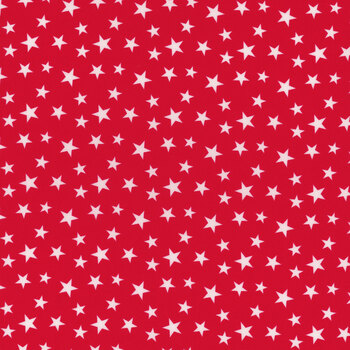 Celebrate the USA 15201-10 Red Celebration Stars by Kanvas Studio for Benartex, Image