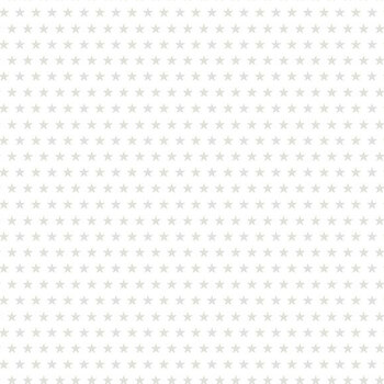 Essentials Strength & Honor 39210-100 White on White Small Stars by Wilmington Prints, Image
