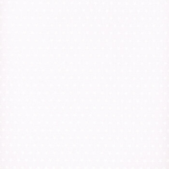Essentials Strength & Honor 39210-100 White on White Small Stars by Wilmington Prints, Image