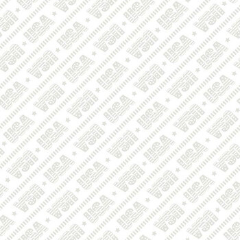 Essentials Strength & Honor 39211-100 White on White USA Stripes by Wilmington Prints, Image