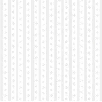 Liberty Whites 15207-09 White Stars & Stripes by Kanvas Studio for Benartex, Image
