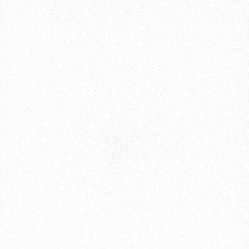 Liberty Whites 15209-09 White Stars Allover by Kanvas Studio for Benartex, Image
