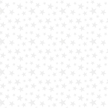 Liberty Whites 15209-09 White Stars Allover by Kanvas Studio for Benartex, Image