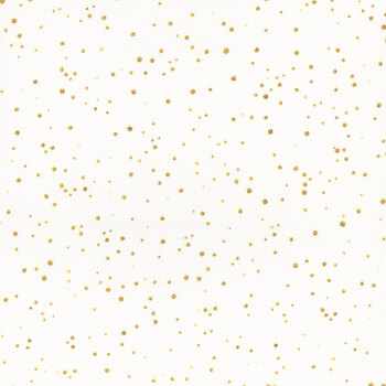 Peony Blossoms 34718-115 White Glitter Dots by Lakeside Art Studio for Wilmington Prints, Image