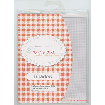 Lori Holt Vintage Cloth - 14ct Aida Shadow, Image