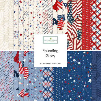 Founding Glory  10 Karat Crystals by Jennifer Pugh for Wilmington Prints, Image