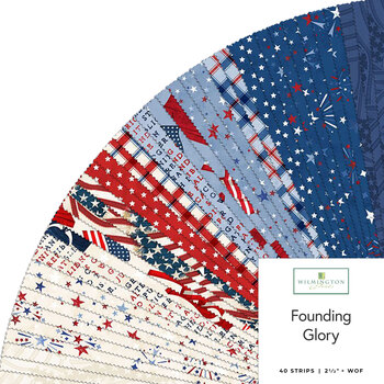 Founding Glory  40 Karat Crystals by Jennifer Pugh for Wilmington Prints, Image