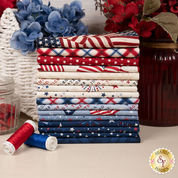 Founding Glory  Fat Quarter Bundle Jennifer Pugh for Wilmington Prints